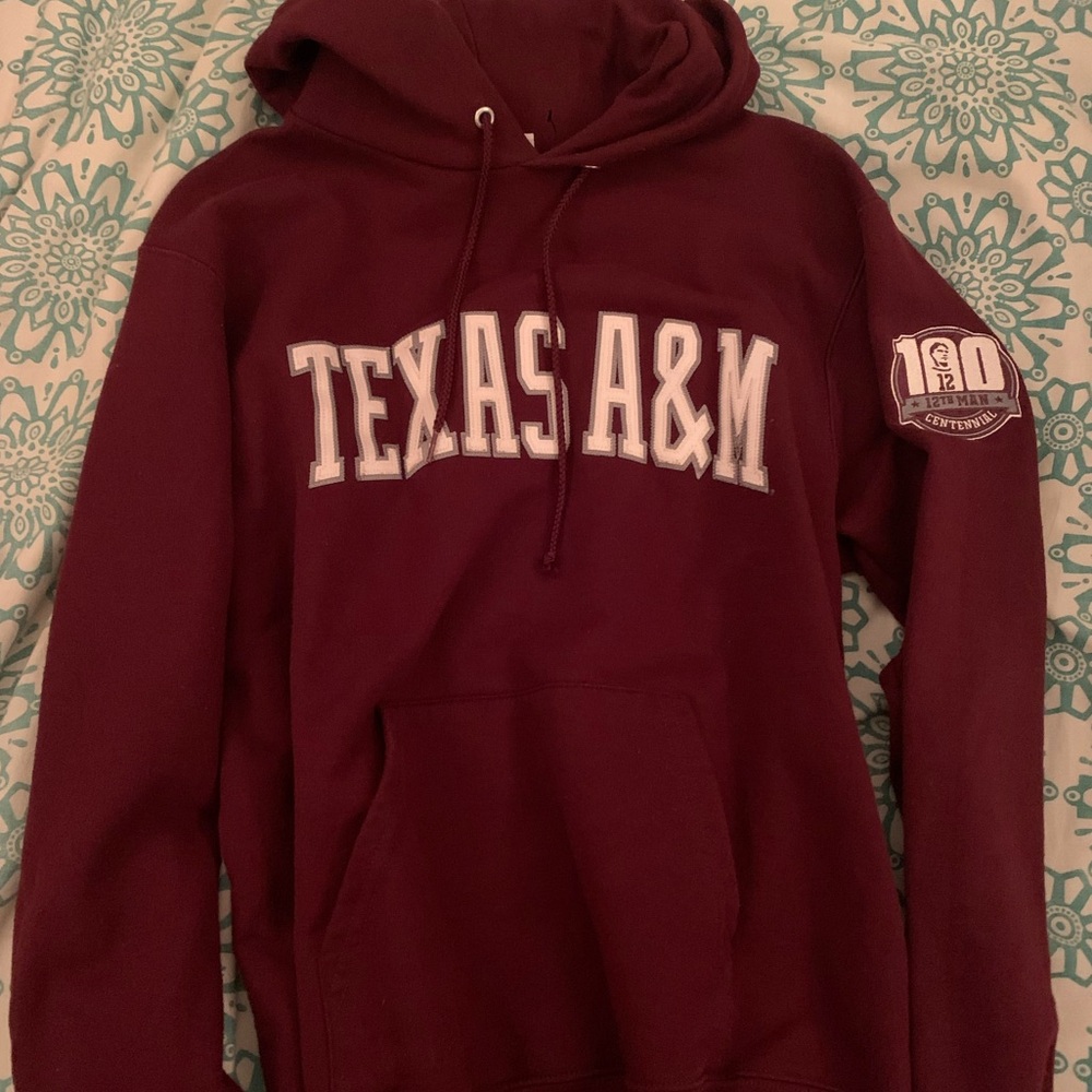 A&M champion hoddie